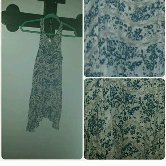 Free People Voile & Lace Trapeze dress - Picture 6 of 7